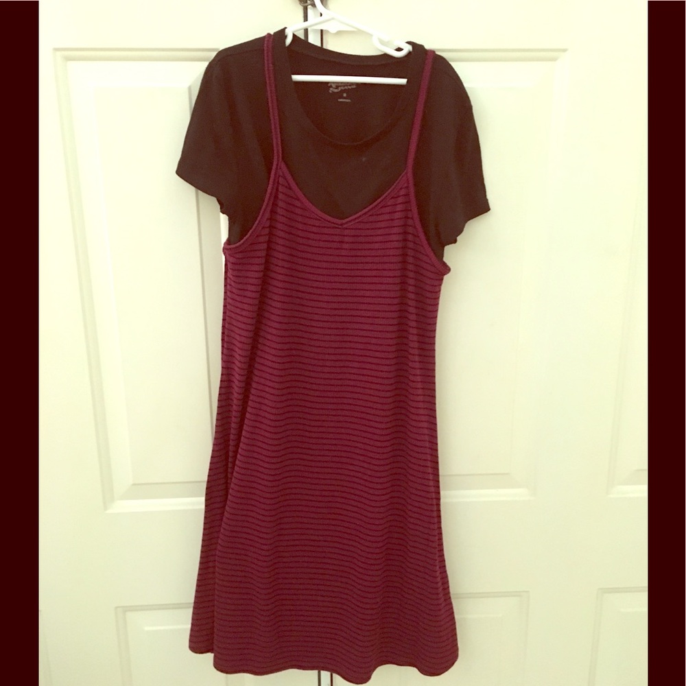 Teen Girl Arizona striped dress sz M